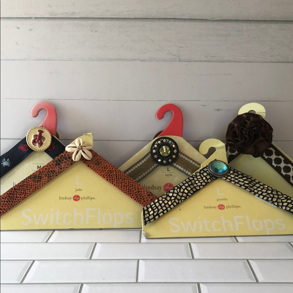 Switch Flops changeable straps